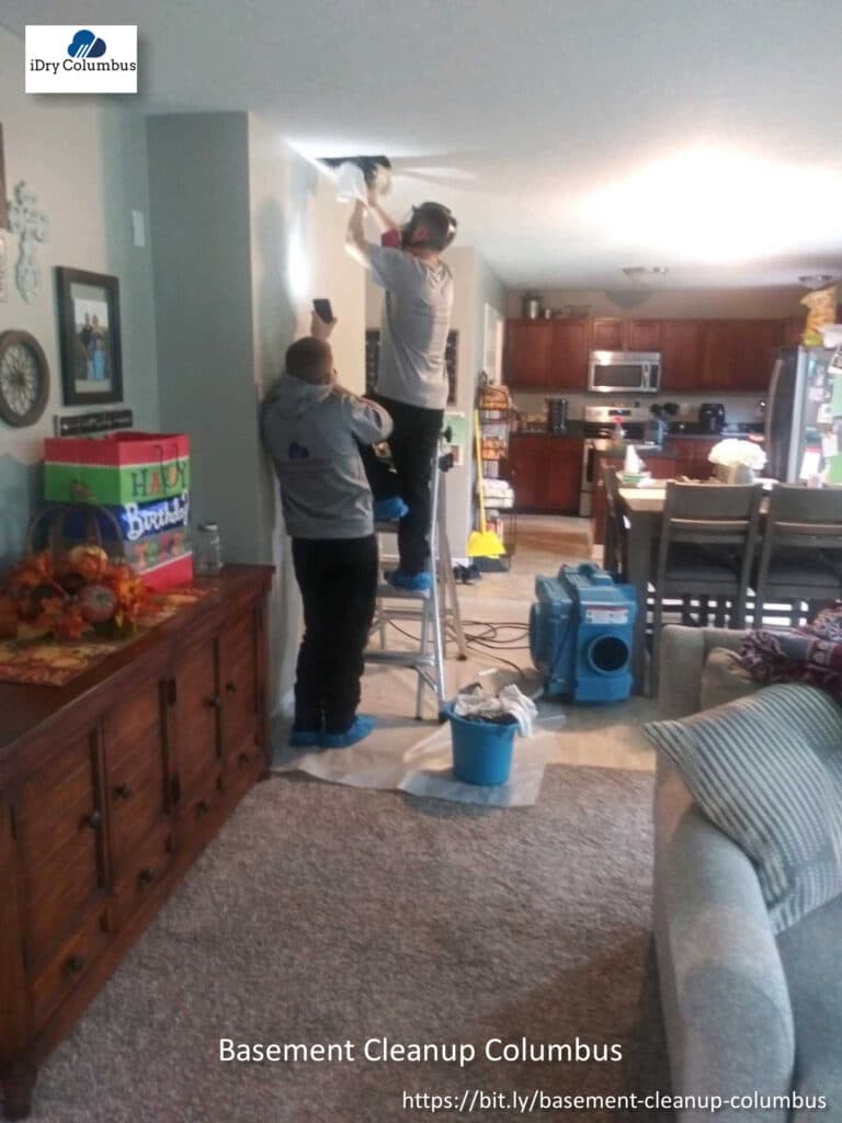 iDry Columbus Water Damage Cleanup