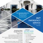 water damage restoration information sheet