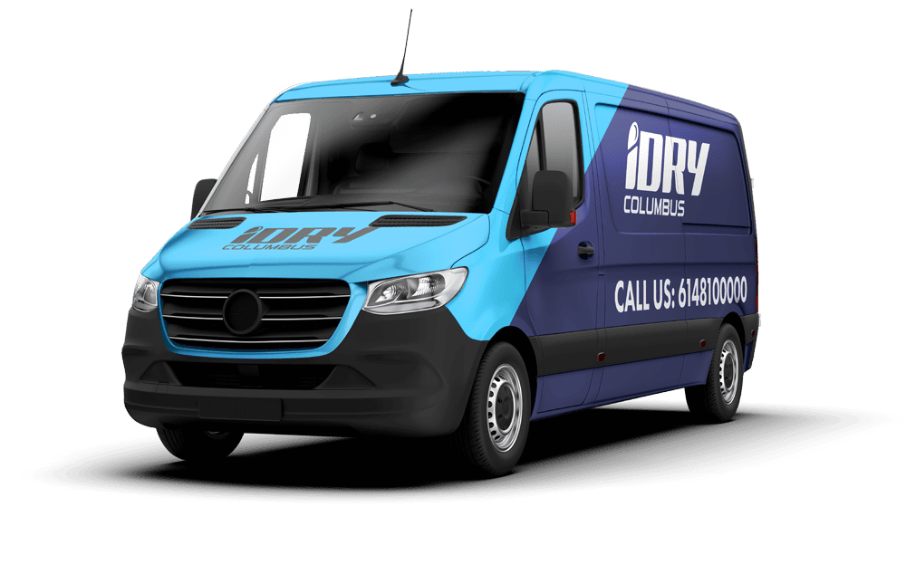 iDry Columbus work van