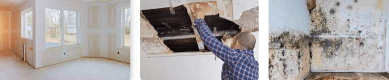 Ceiling water damage repair iDry Columbus