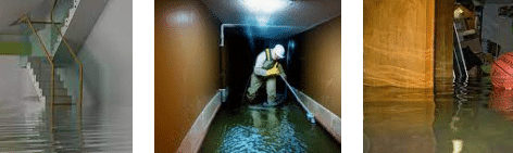 Flooded Basement Cleanup in Dublin, Ohio