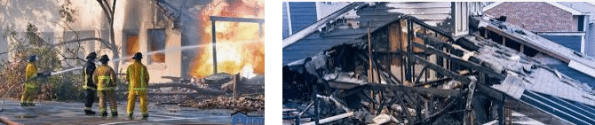 fire damage restoration, fire damage repair Columbus, Ohio - iDry Columbus