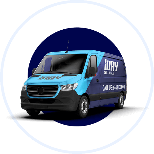 iDry Columbus work van