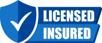 iDry Columbus licensed and insured logo